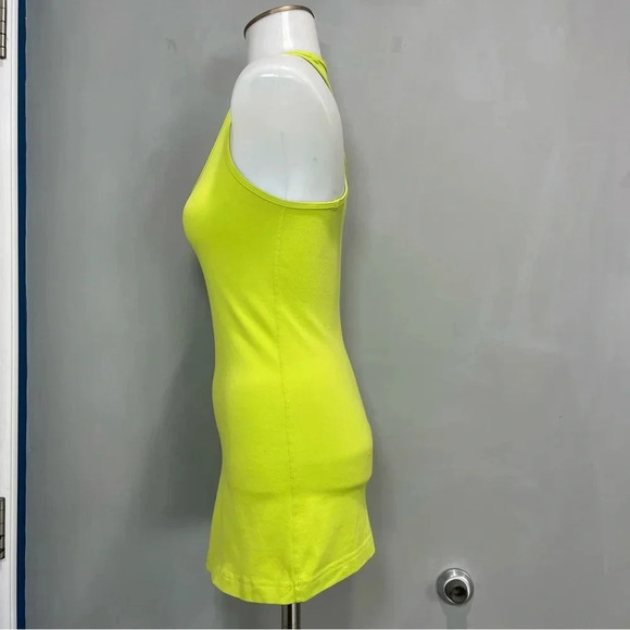 Lululemon Cool Racerback Tank Top-Size Sm
Color - Fluorescent Highlighter Yellow - Picture 5 of 10